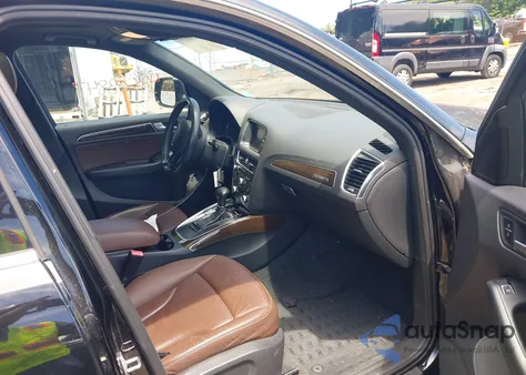 2014 Audi Q5 2.0T Premium из США, поврежденный, VIN WA1CFAFP6EA123366